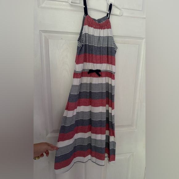 Gymboree red white & blue maxi dress - Picture 1 of 3